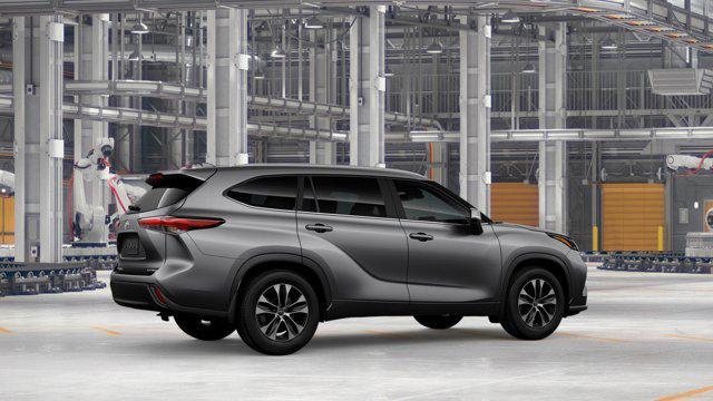 new 2026 Toyota Highlander car, priced at $47,718