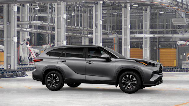 new 2026 Toyota Highlander car, priced at $47,718