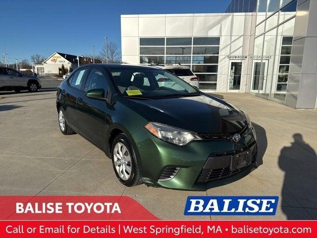 used 2016 Toyota Corolla car, priced at $13,431