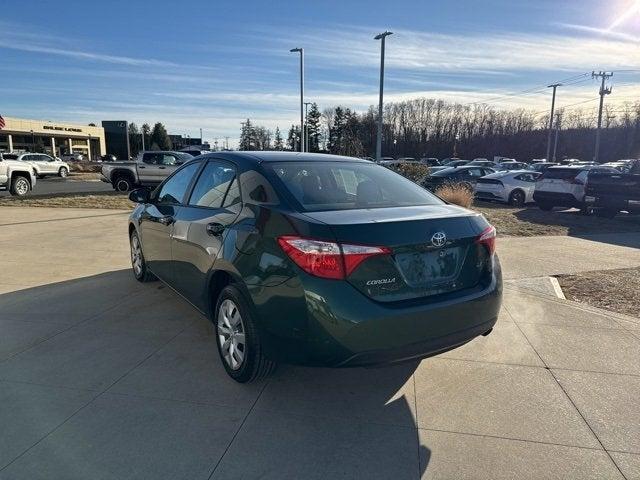 used 2016 Toyota Corolla car, priced at $13,431