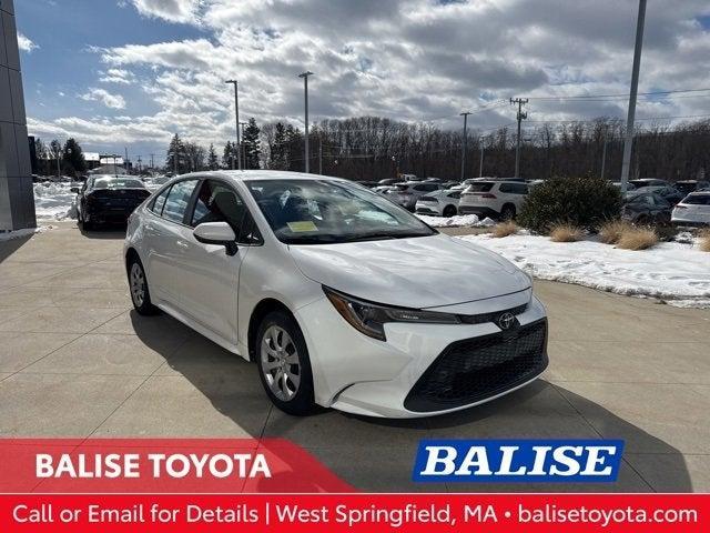 used 2021 Toyota Corolla car, priced at $17,749