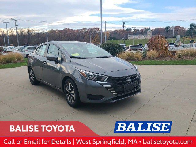 used 2023 Nissan Versa car, priced at $15,348