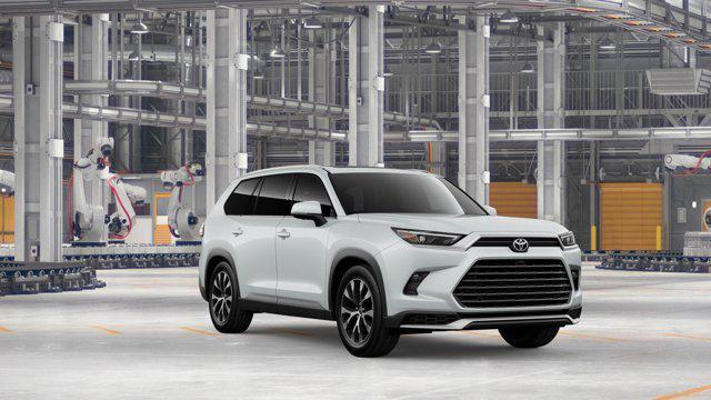 new 2026 Toyota Grand Highlander Hybrid car, priced at $59,763