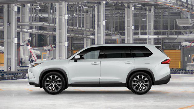new 2026 Toyota Grand Highlander Hybrid car, priced at $59,763