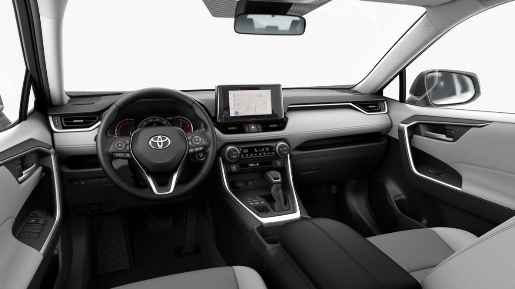 new 2025 Toyota RAV4 car, priced at $39,104