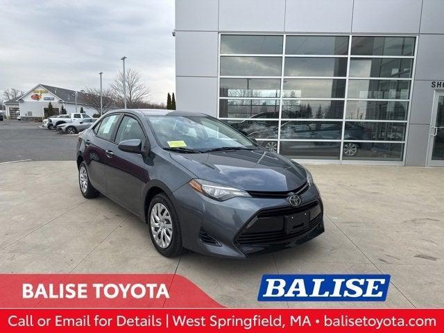 used 2017 Toyota Corolla car, priced at $12,989