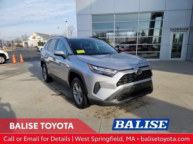 used 2022 Toyota RAV4 car, priced at $25,887