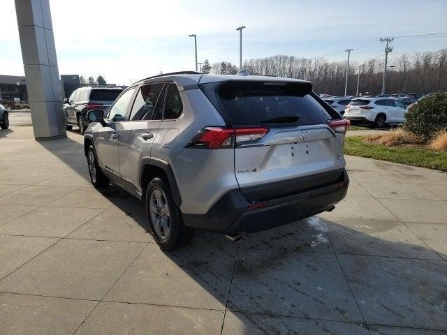 used 2022 Toyota RAV4 car, priced at $25,887