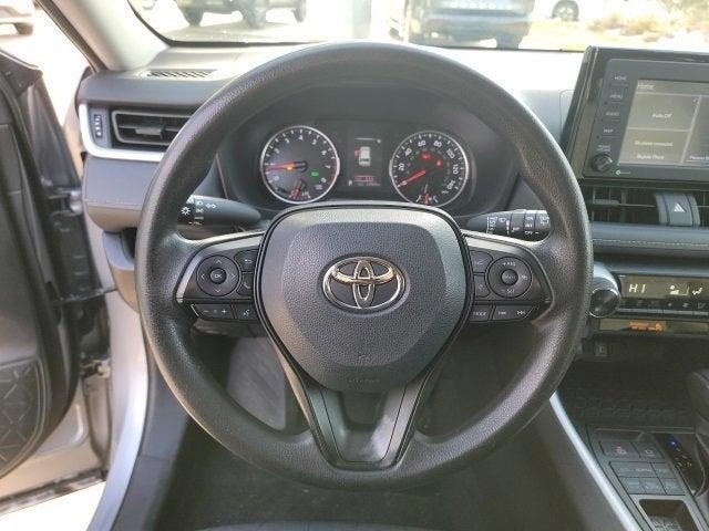 used 2022 Toyota RAV4 car, priced at $25,887