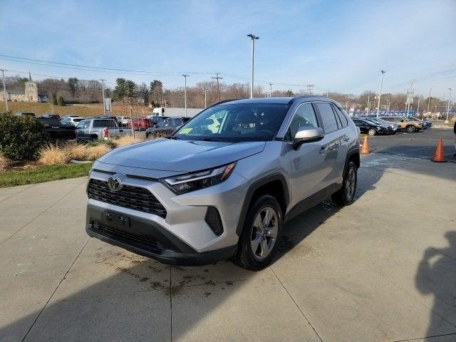 used 2022 Toyota RAV4 car, priced at $25,887