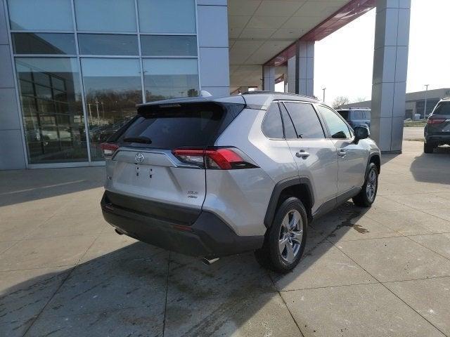 used 2022 Toyota RAV4 car, priced at $25,887