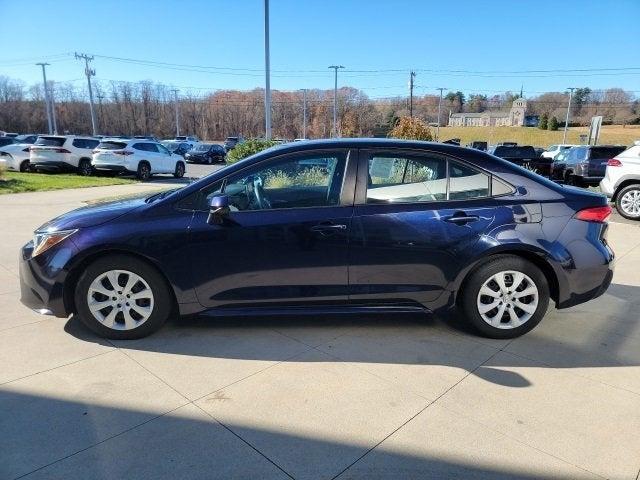 used 2021 Toyota Corolla car, priced at $17,898