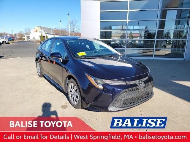 used 2021 Toyota Corolla car, priced at $17,898