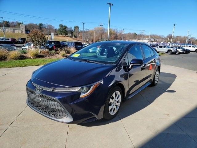 used 2021 Toyota Corolla car, priced at $17,898