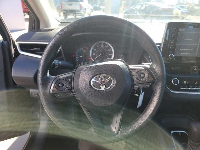 used 2021 Toyota Corolla car, priced at $17,898