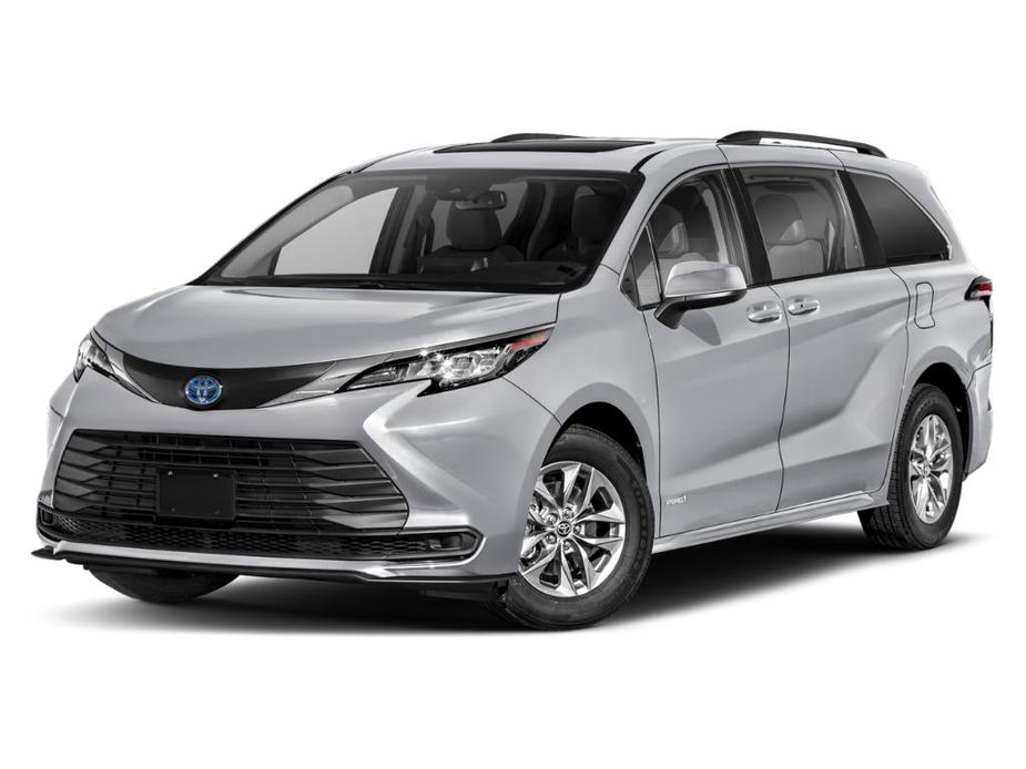 new 2025 Toyota Sienna car, priced at $43,290