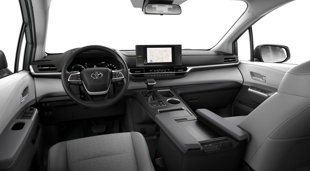 new 2025 Toyota Sienna car, priced at $43,290