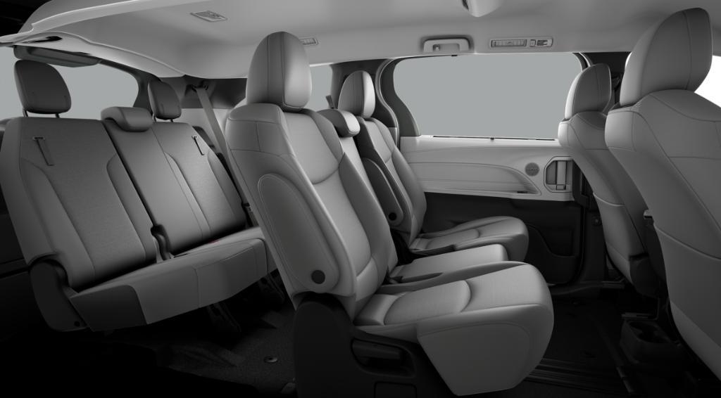 new 2025 Toyota Sienna car, priced at $43,290