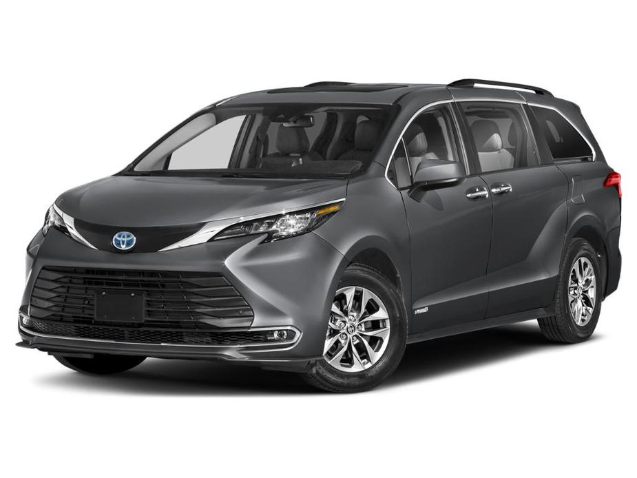 new 2025 Toyota Sienna car, priced at $49,120