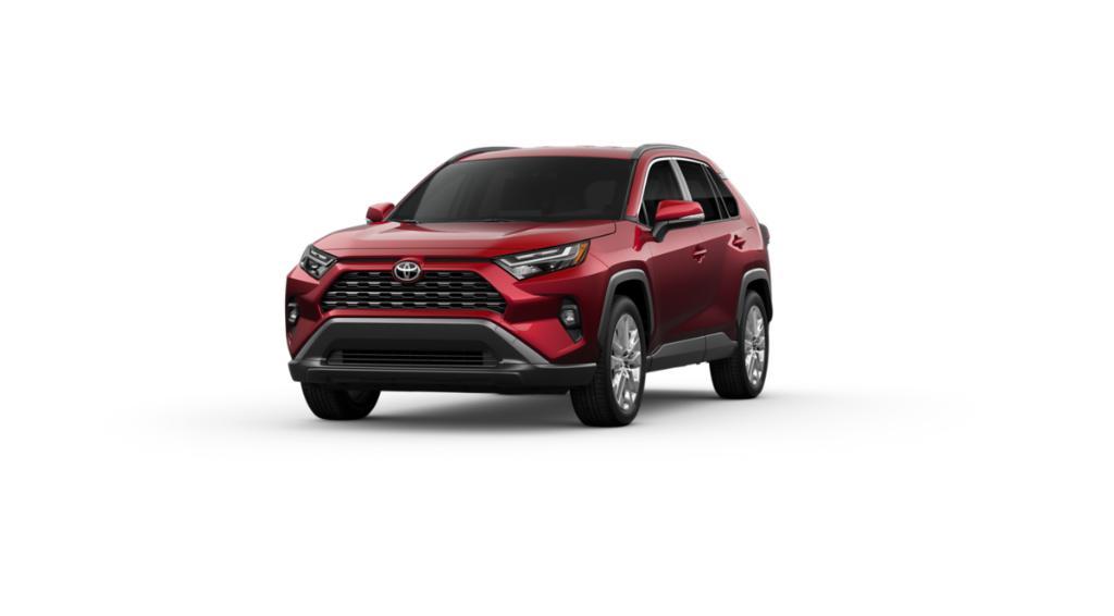 new 2025 Toyota RAV4 car, priced at $39,579