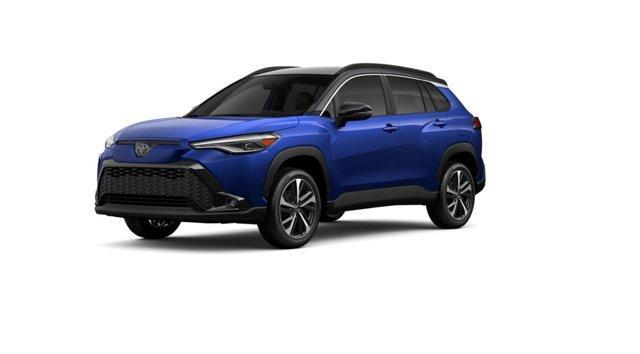 new 2025 Toyota Corolla Cross Hybrid car, priced at $36,549