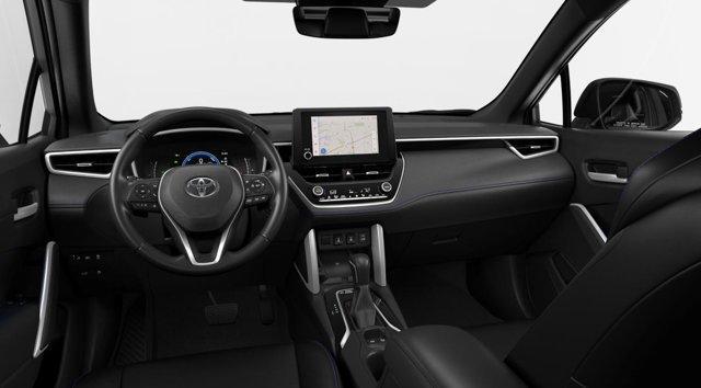 new 2025 Toyota Corolla Cross Hybrid car, priced at $36,549