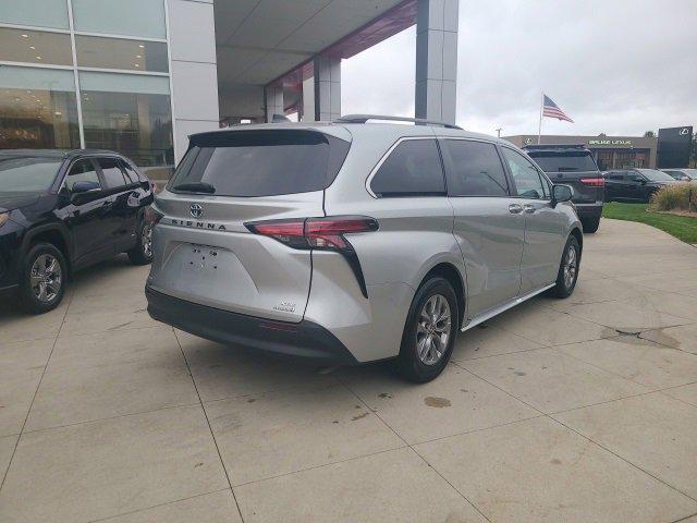 used 2022 Toyota Sienna car, priced at $37,116