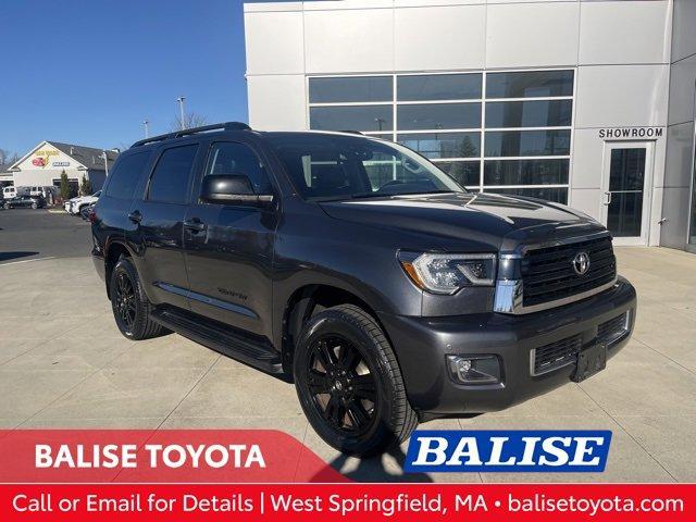 used 2019 Toyota Sequoia car, priced at $37,316