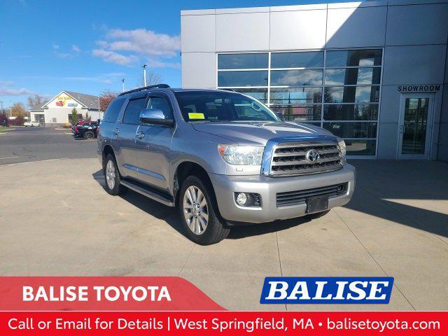 used 2017 Toyota Sequoia car, priced at $34,424
