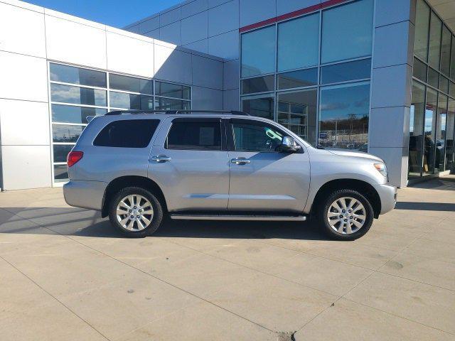 used 2017 Toyota Sequoia car, priced at $34,424