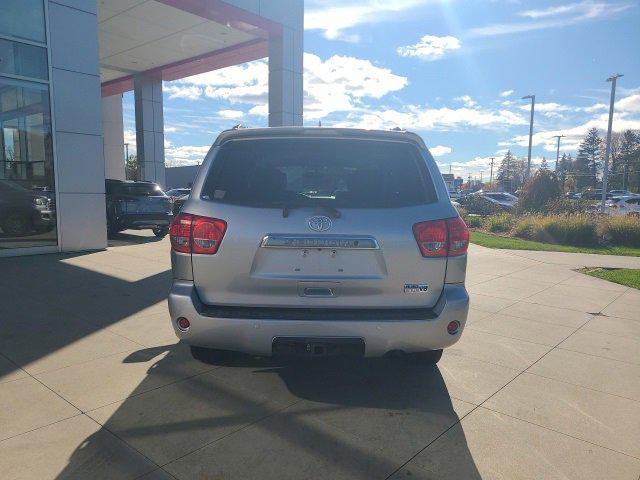 used 2017 Toyota Sequoia car, priced at $34,424