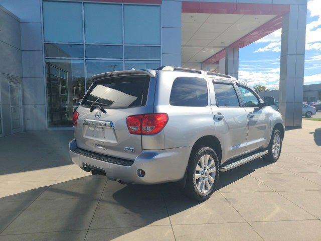 used 2017 Toyota Sequoia car, priced at $34,424