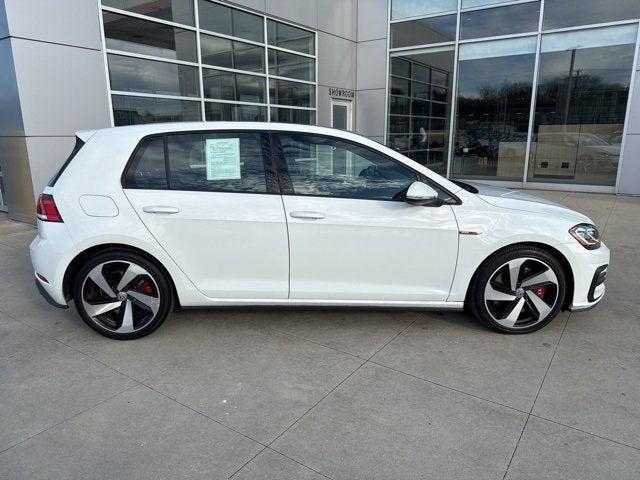 used 2019 Volkswagen Golf GTI car, priced at $23,149