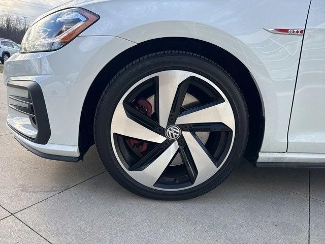 used 2019 Volkswagen Golf GTI car, priced at $23,149