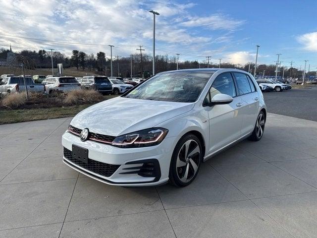 used 2019 Volkswagen Golf GTI car, priced at $23,149