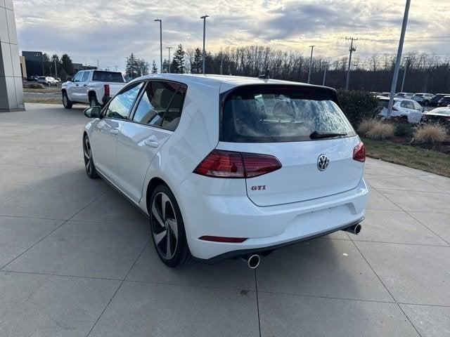 used 2019 Volkswagen Golf GTI car, priced at $23,149