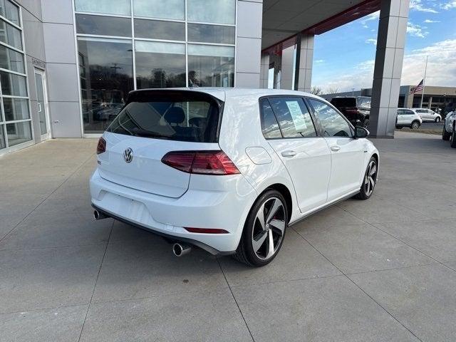 used 2019 Volkswagen Golf GTI car, priced at $23,149