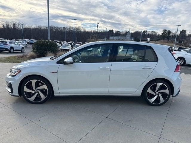 used 2019 Volkswagen Golf GTI car, priced at $23,149