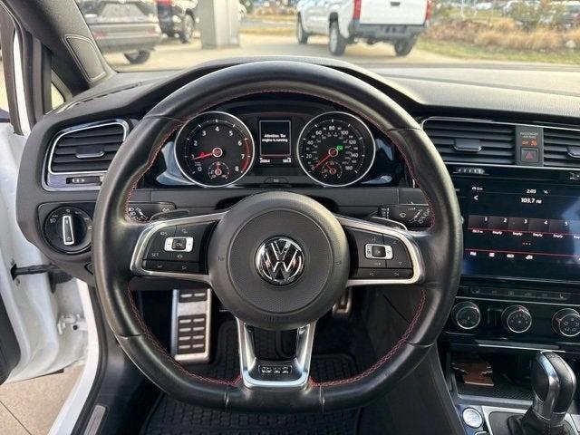 used 2019 Volkswagen Golf GTI car, priced at $23,149