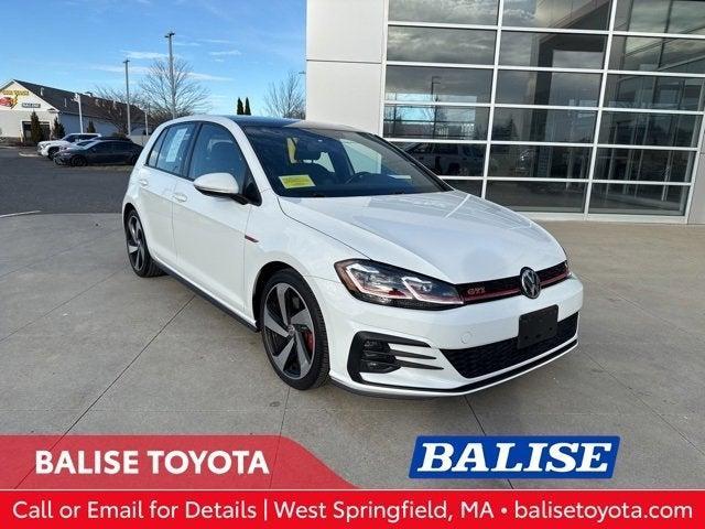 used 2019 Volkswagen Golf GTI car, priced at $23,149