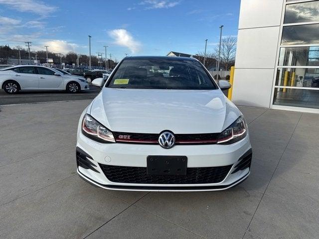 used 2019 Volkswagen Golf GTI car, priced at $23,149