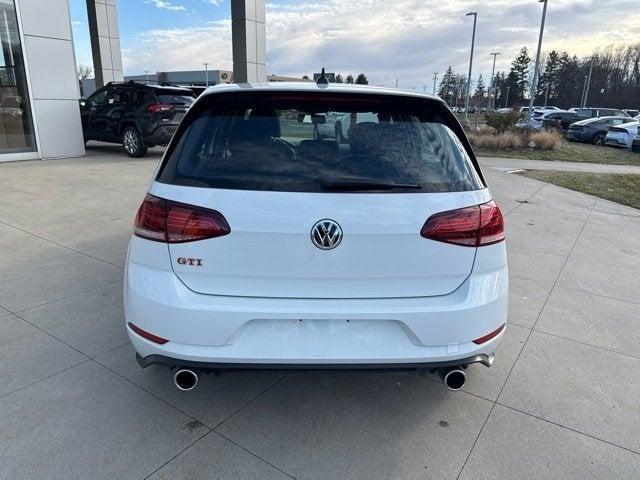 used 2019 Volkswagen Golf GTI car, priced at $23,149