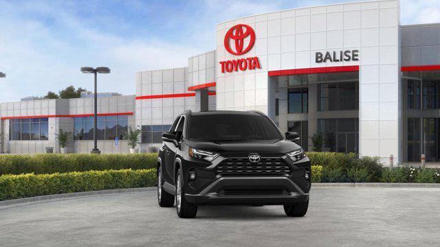 new 2025 Toyota RAV4 car, priced at $39,859