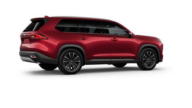 new 2025 Toyota Grand Highlander Hybrid car, priced at $61,078
