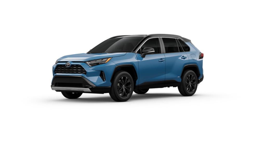 new 2025 Toyota RAV4 Hybrid car, priced at $39,904