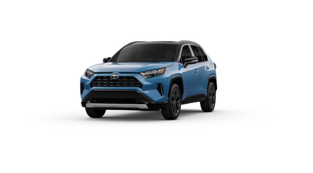 new 2025 Toyota RAV4 Hybrid car, priced at $39,904