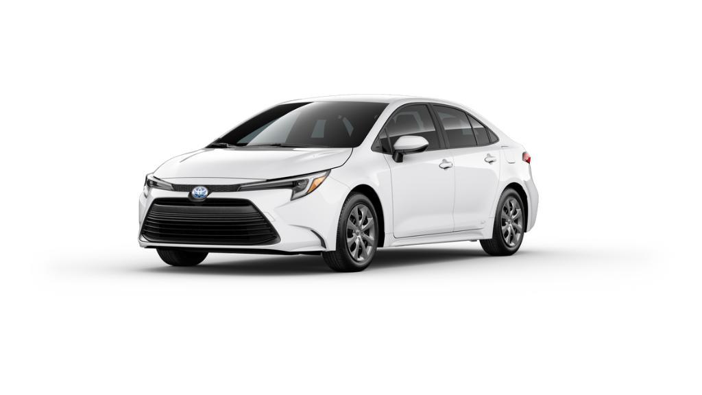 new 2025 Toyota Corolla Hybrid car, priced at $26,614