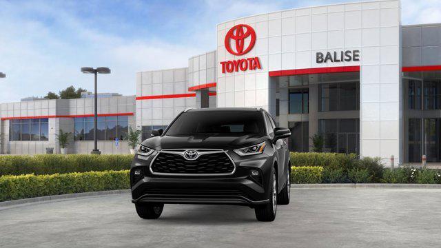 new 2026 Toyota Highlander Hybrid car, priced at $54,633