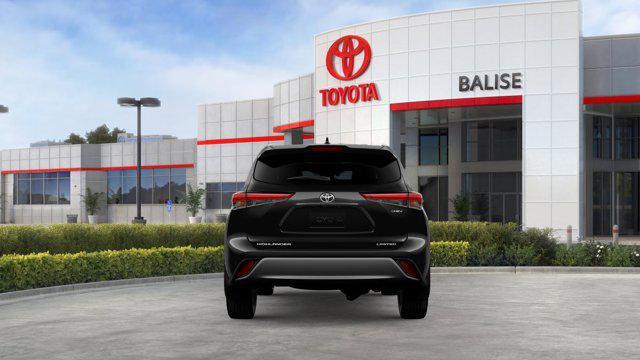 new 2026 Toyota Highlander Hybrid car, priced at $54,633