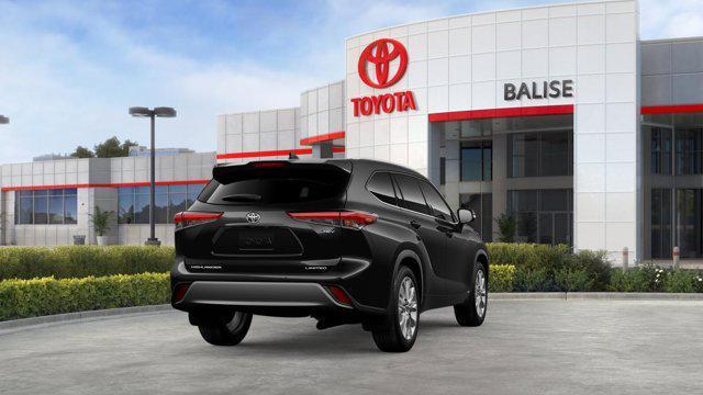 new 2026 Toyota Highlander Hybrid car, priced at $54,633